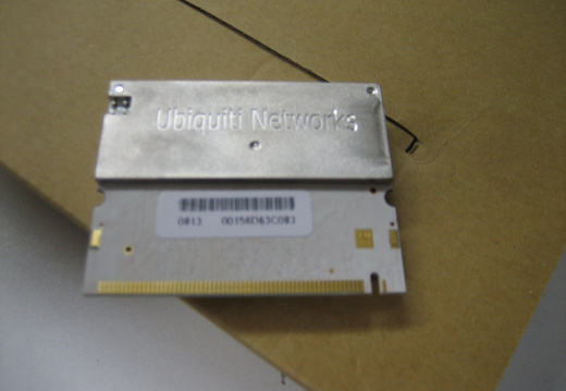 Ubiquiti XR5 hinten